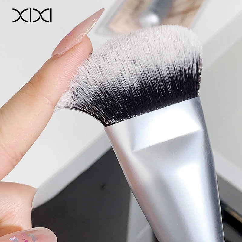 Herramientas de maquillaje de primera calidad, brocha para base, brochas de maquillaje profesionales para una aplicación impecable de polvo líquido