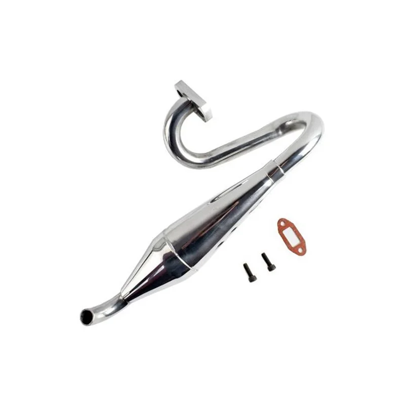 

Y34A для 050024 1/5 RC модель с дистанционным управлением, автомобильный глушитель, металлическая выхлопная труба, модифицированные и модернизированные аксессуары