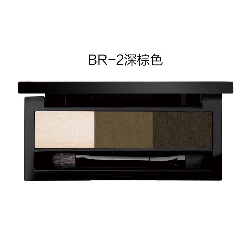 Mary Daijia three-color eyebrow powder is not easy to decolorize, lasting color development, three-dimensional grooming