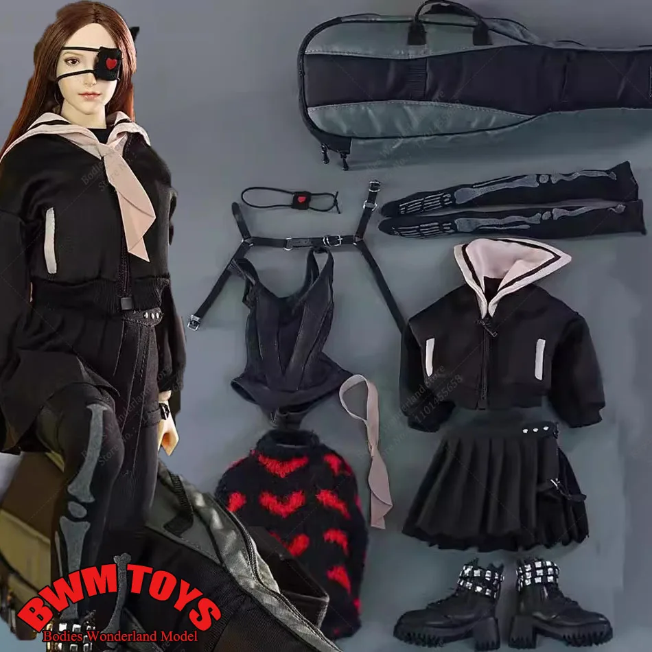 

В наличии ARMSHEAD ES 1/6 Вооруженные студентки JK SET 4.0 Комплект одежды с моделью ботинок для 12-дюймовой фигурки солдата