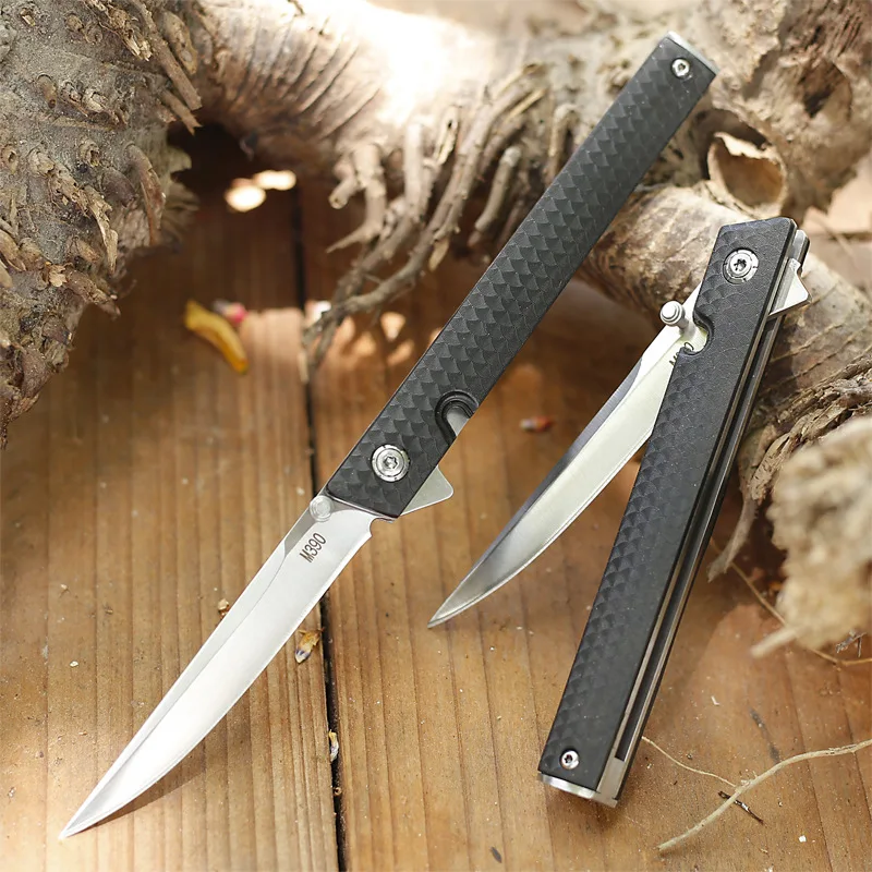 Mini Magic Pen Knife Outdoor Knife High Hardness Folding Knife Portable Folding Knife Self Defense Outdoor Military Knife