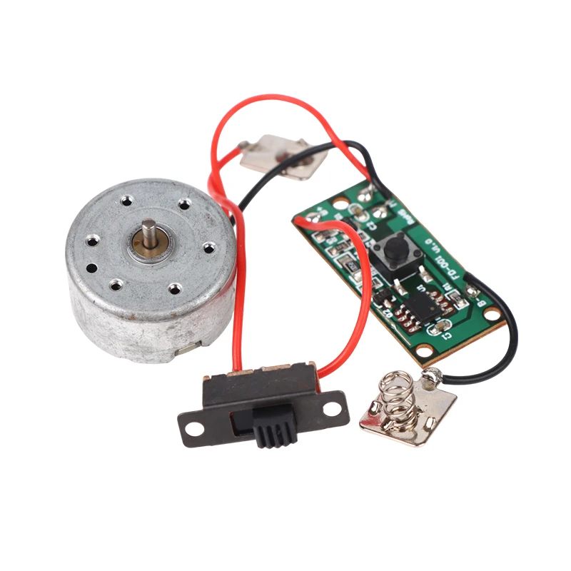 DIY Switch Speed Control Board, Drive Board Controller, Eletrônica Repair Acessórios, DC 3.7V