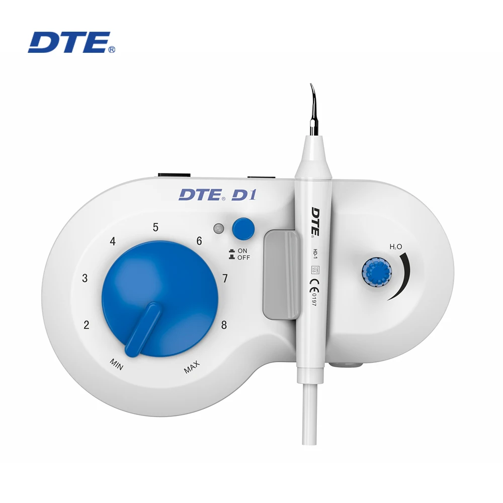 Dental Ultrasonic Scaler Woodpecker DTE D1 Tooth Scaling Machine Calculus Stains And Tartar Removal Tool Denatistry Cleaning