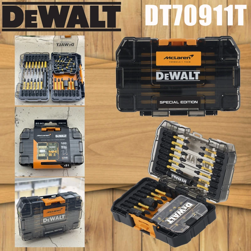 dewalt-dt70911t-51個入り-インパクトドライバービットセット-flextorq-アンチブレイク-ドリルビット-収納ケース付き