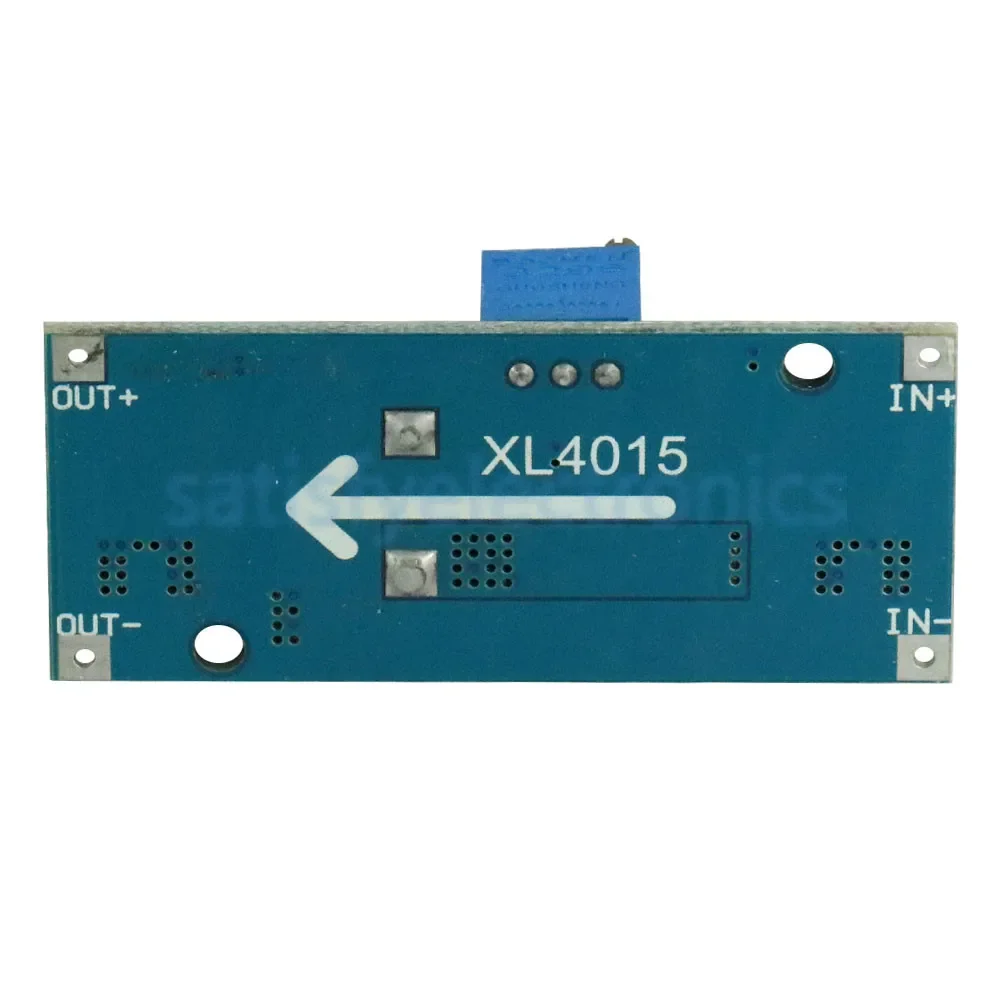 XL4015 5A DC to DC Adjustable Step-Down Module 75W Battery Buck Converter 4-38V to 1.25-36V DIY Adjustable Power Supply Module