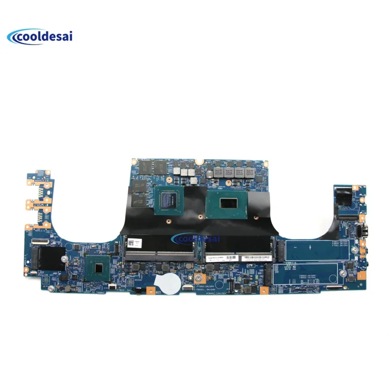 

For Lenovo ThinkPad X1 Extreme 2nd Gen Laptop Motherboard LPM-2 18809-2 with CPU I7-9750H GPU:N18P-G0 5B21C66884 FRU: 02HM953