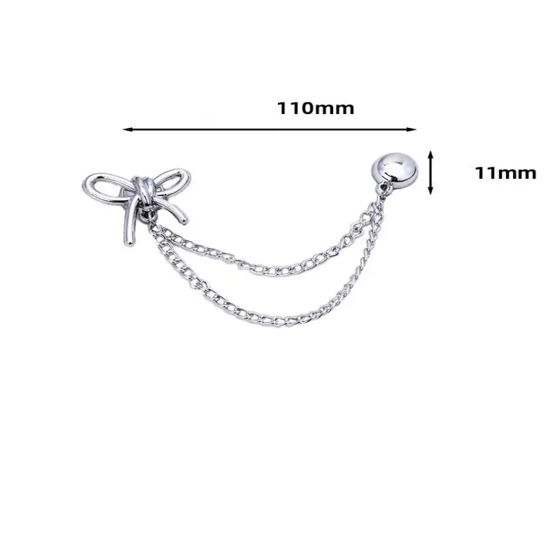 Heart Bear Shape Magnetic Clothing Clips Multi-Function Magnetic Strength Buttons Clips Pinless Brooch Clips For Women Clothes