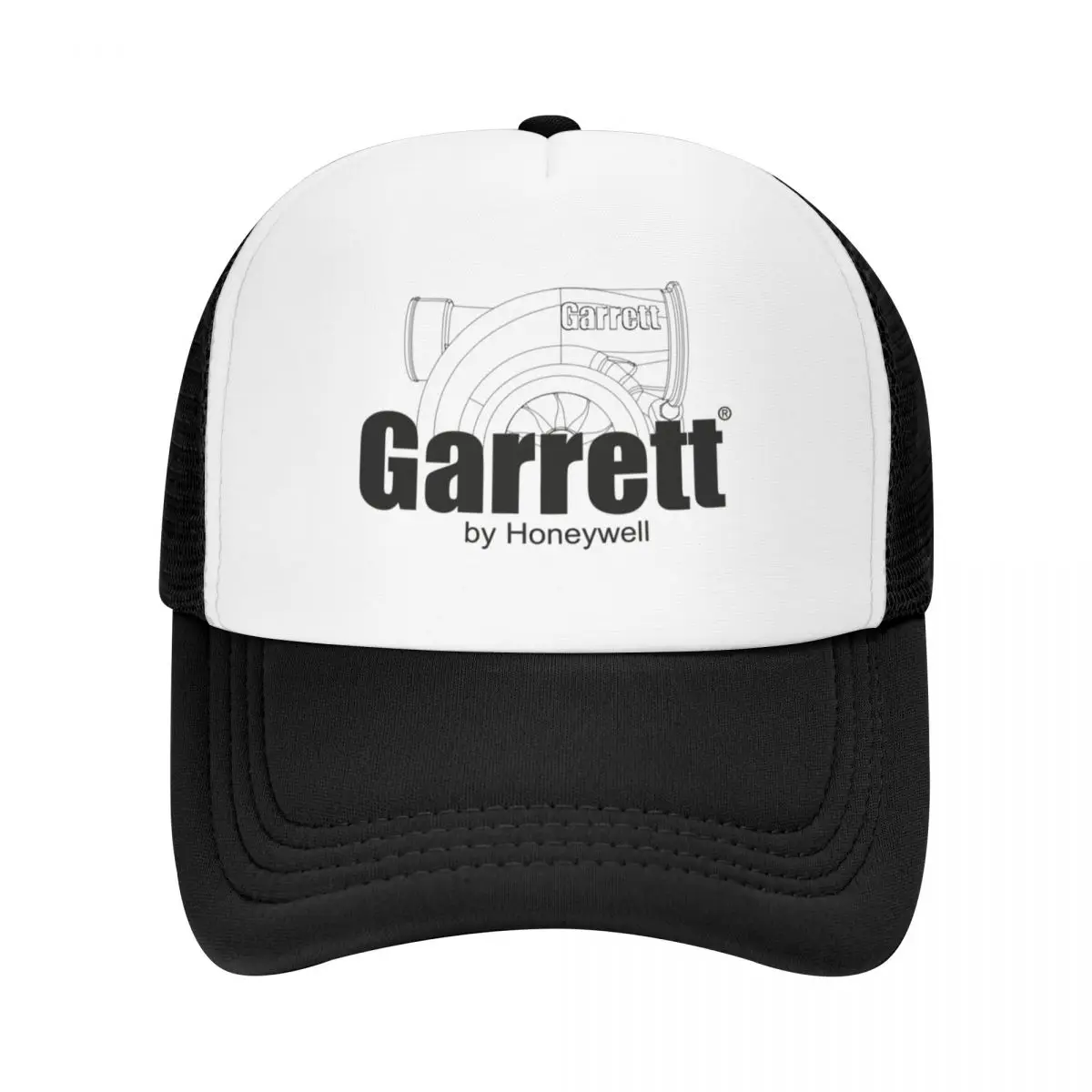 Garrett Turbo Logo Sticker Baseball Cap Hood Custom Cap Women Hats Men's