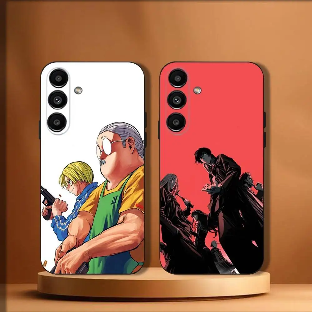 

Sakamoto-os Anime D-Day Phone Case For Samsung Galaxy A20,A21s,A22,A31,A32,A52,A53,A72,73,A80 Soft Black Cover
