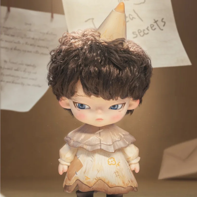 Ukio Letters To Nowhere Series Blind Box Mystery Box Poppen Kawaii Action Anime Figuur Speelgoed Cadeau