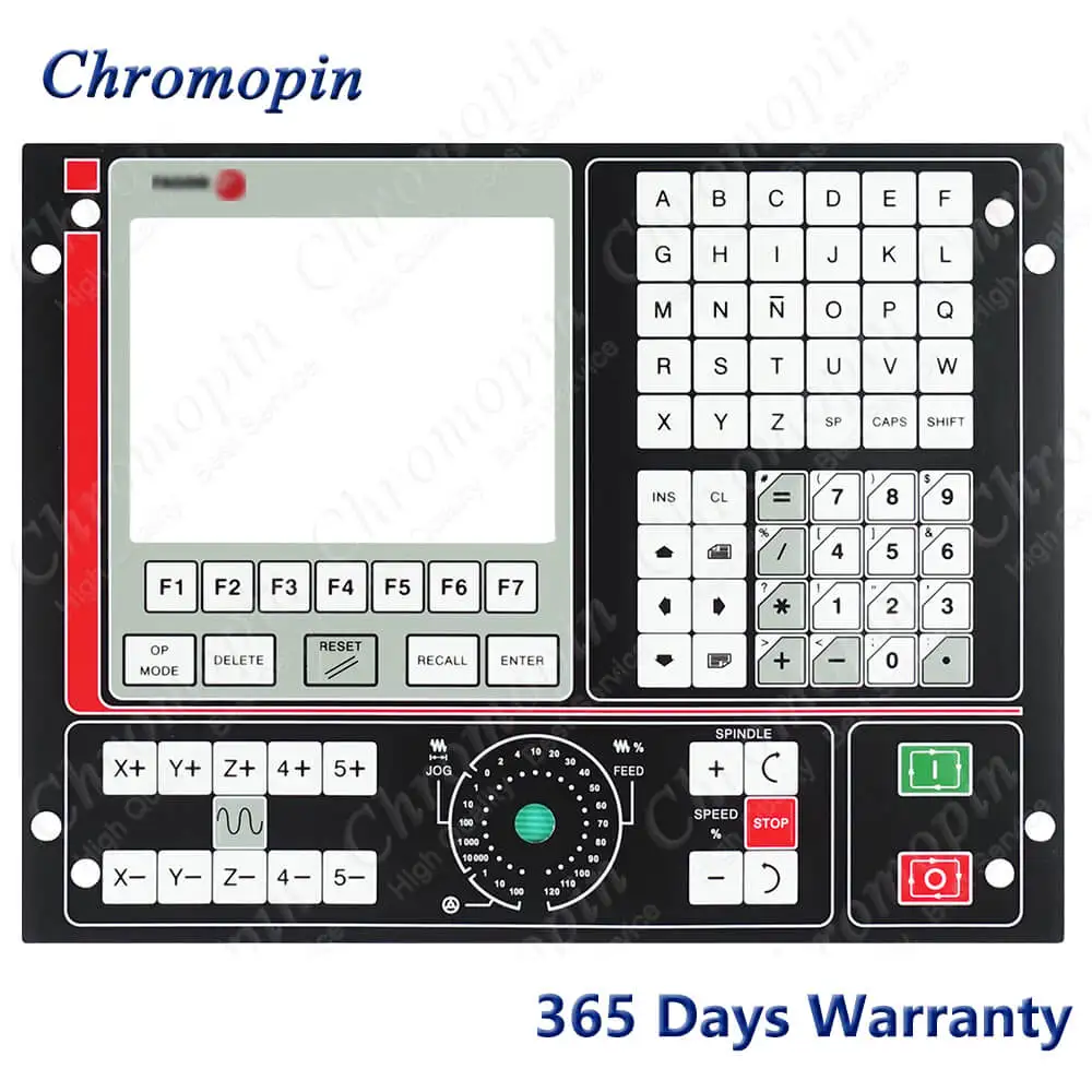 Teclado de membrana para teclado de interruptor CNC 8025MG 8025 MG 8025-MG