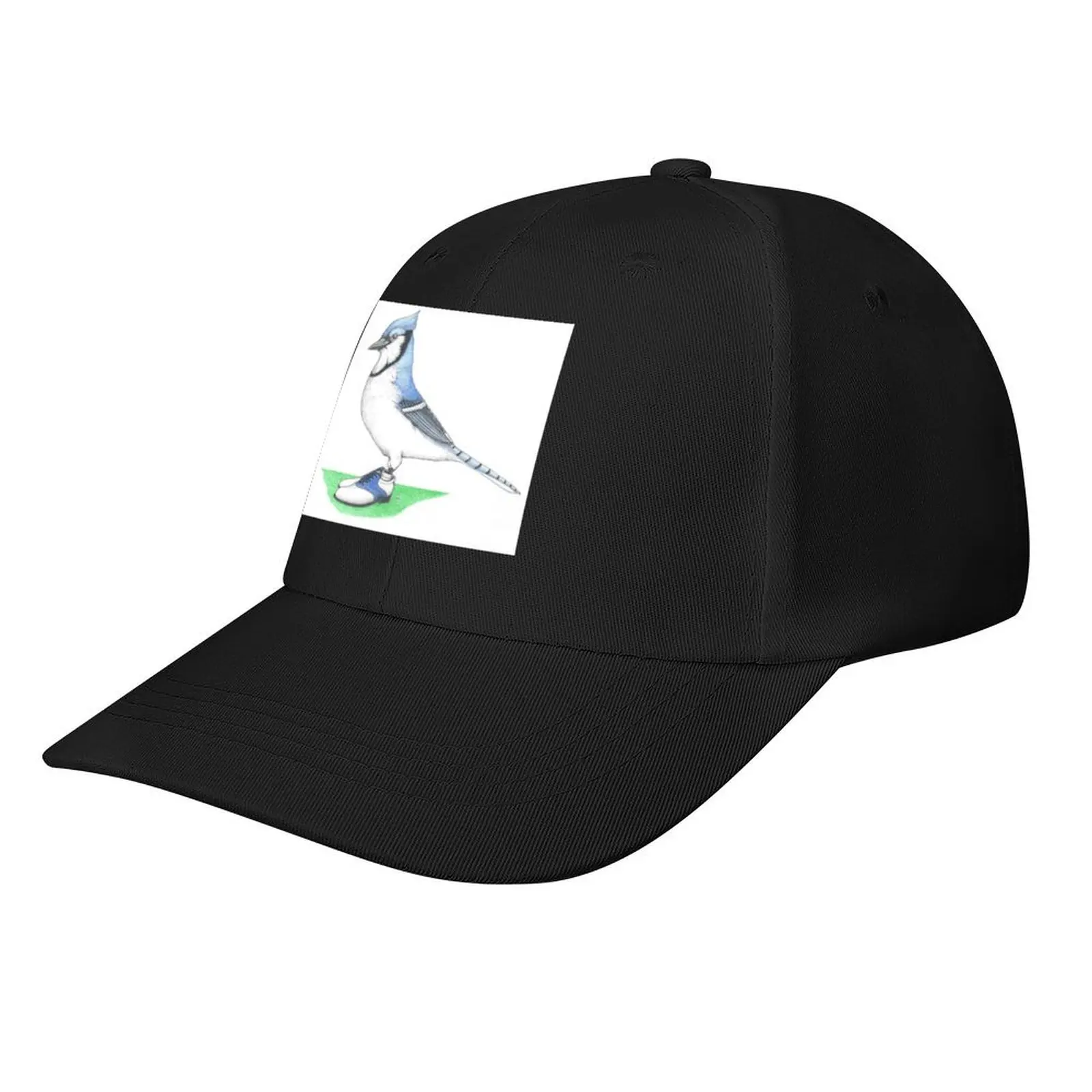 

Blue jay in golf shoes Baseball Cap Horse Hat custom Hat Vintage Men's Baseball Women's