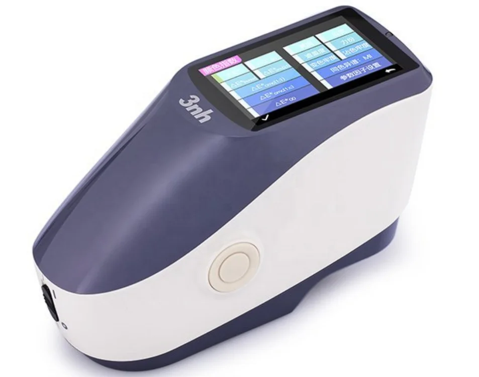 Portable Handheld Grating Spectrophotometer YS3010 with SCI & SCE Measurement Data