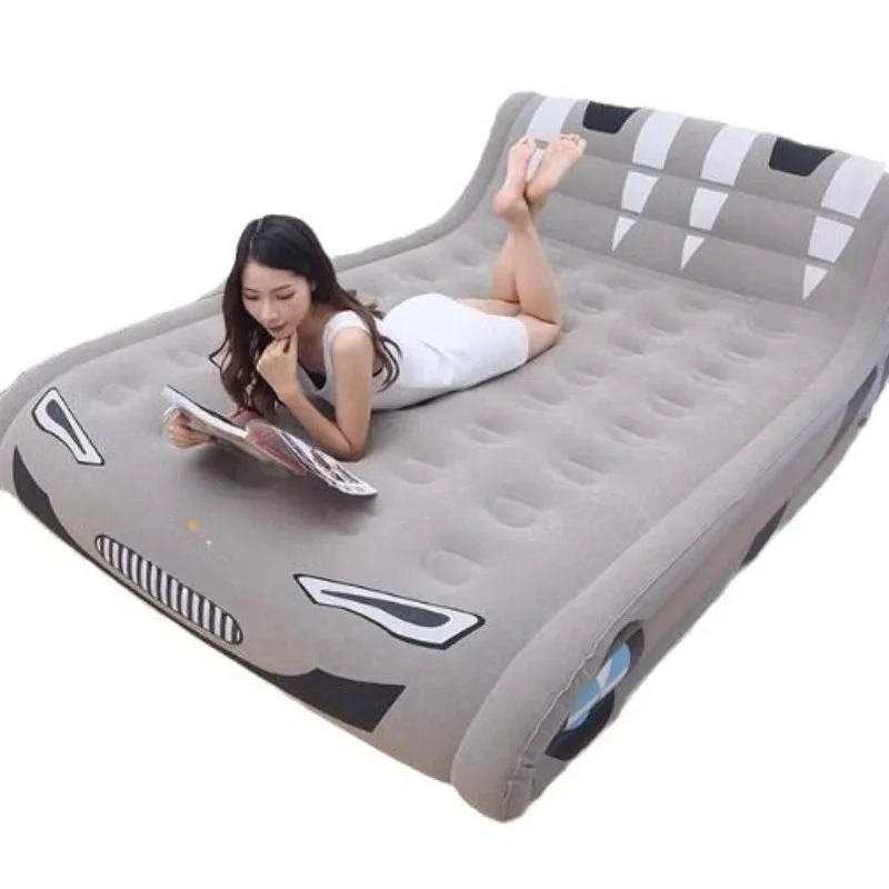 

Inflatable bed, lazy rental house, fully automatic home smart floor covering, air cushion, tent outdoor camping, portable