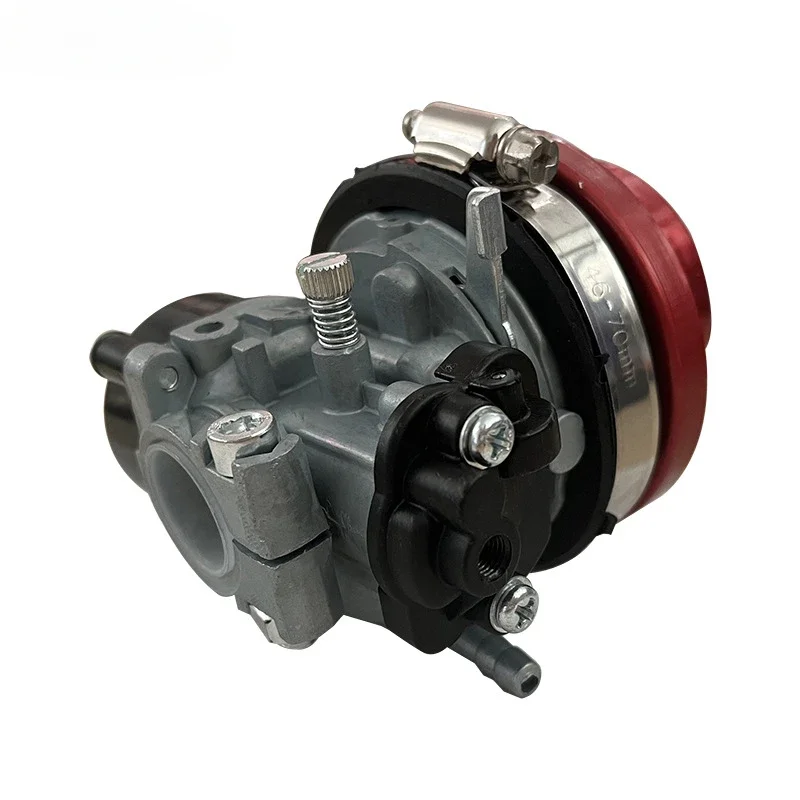 Suitable for Motorcycle Accessories 49CC2 Punch 37 Water-cooled Carburetor 58MM Red Air Filter