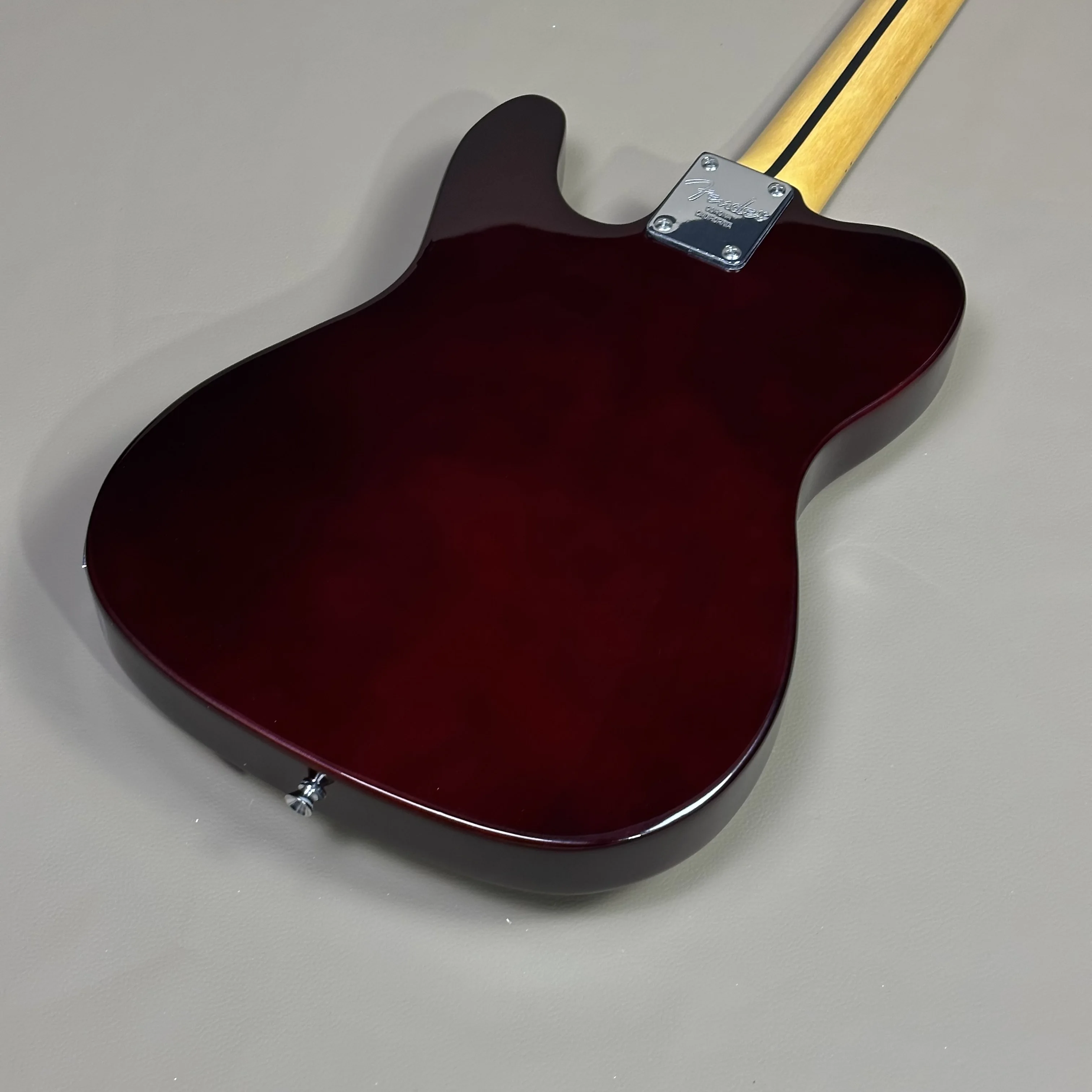 High quality TL vibrato Sunburst color Electric Guitar view 6