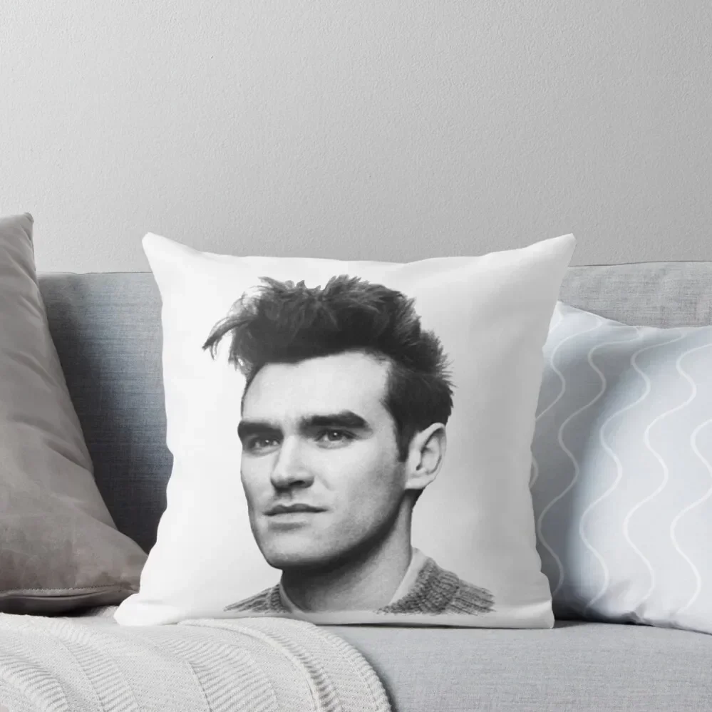 Morrissey Throw Pillow Pillowcase Couch Pillows pillow