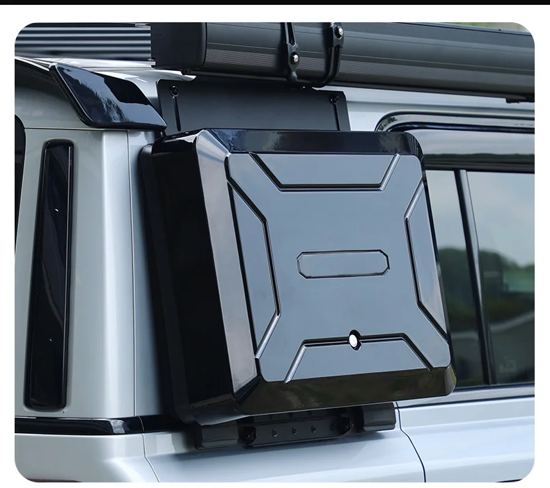 New Upgraded Side Panel Storage System for ICar V23 - Maximized Cargo Space with Durable Exterior Accessory Case s