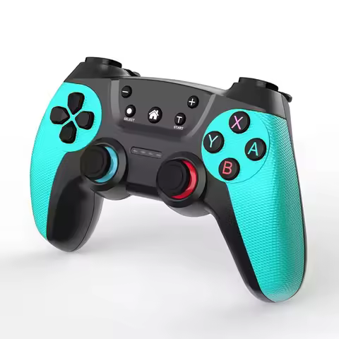 Wireless Doubles Game Controller For Linux/Android Phone For Game Box Game Stick PC Smart TV Box 2.4G Gamepad Joystick