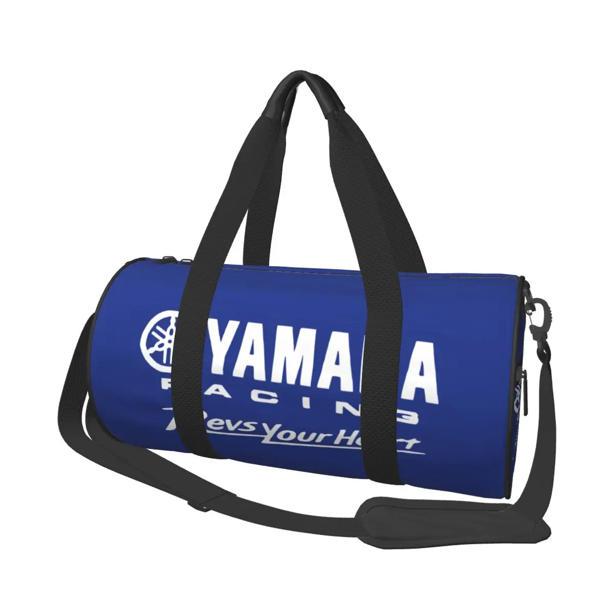 Y-Yamahas Weekend Gym Yoga Luggage Bags Men Women Sport Duffle Bag Round Large Capacity Travel Duffel Bag