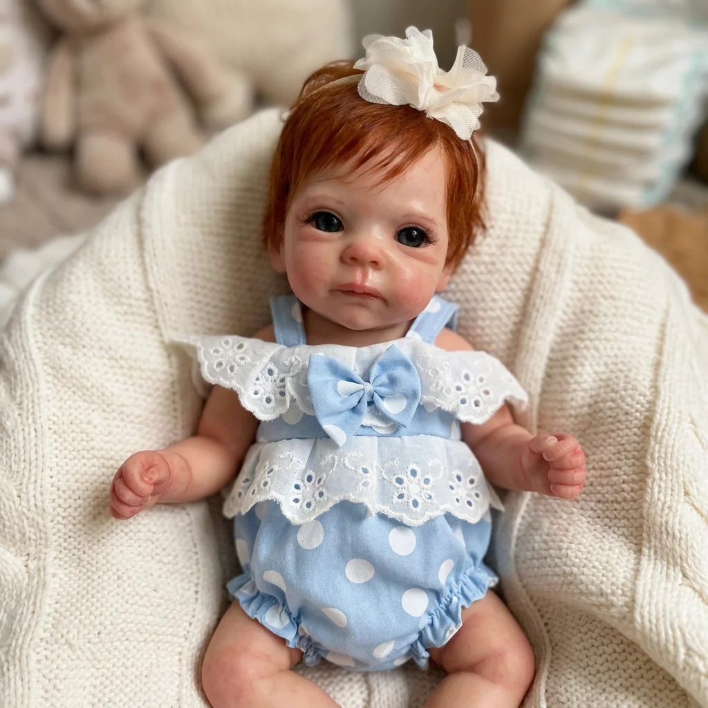 Boneka Reborn Silikon Solid Se - Reborn Baby Doll Silicone Realistic ulasan dan harga