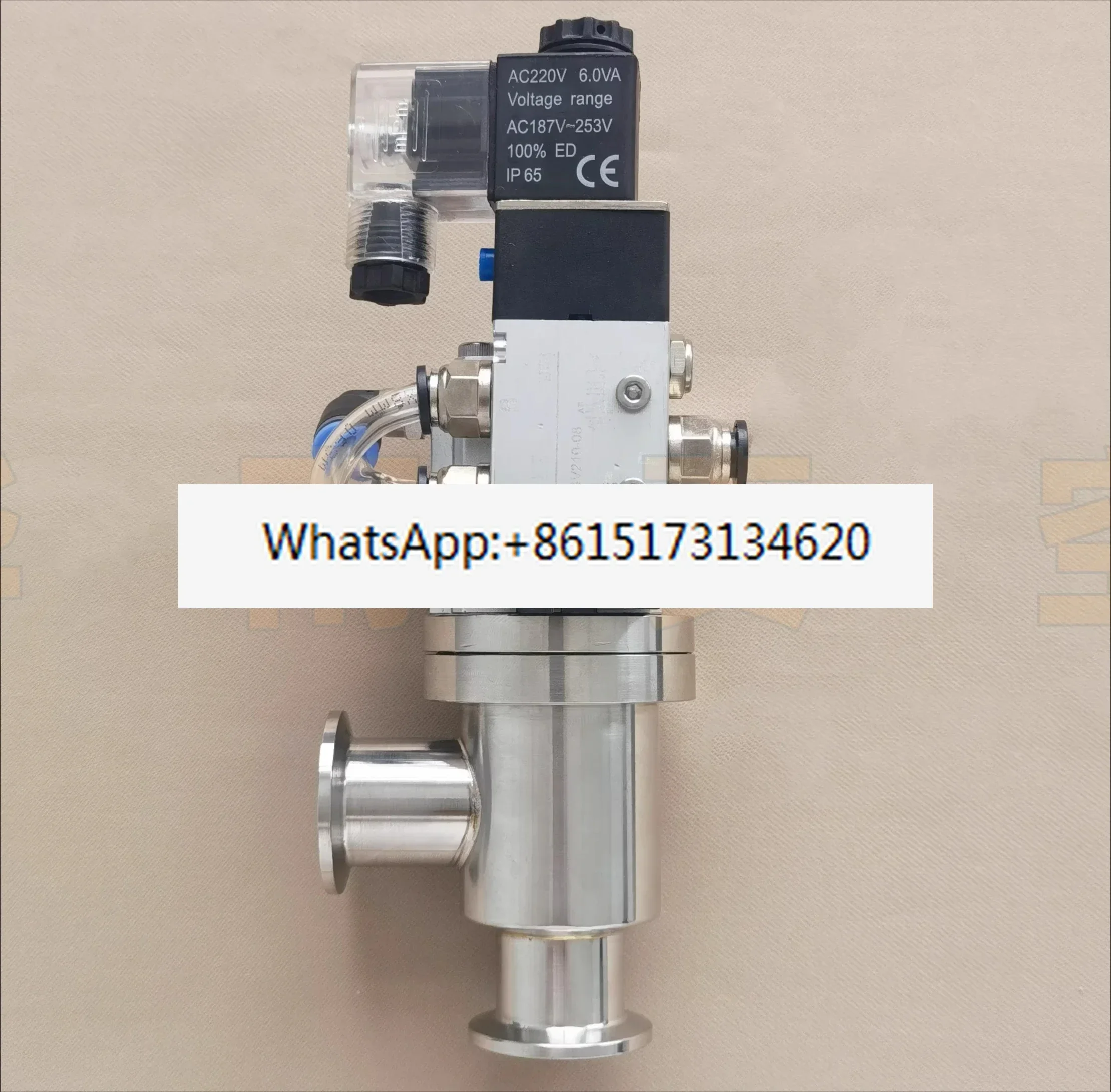 

Pneumatic vacuum flapper valve GDQ16 GDQ25 GDQ40 GDQ50 high vacuum L type Y type