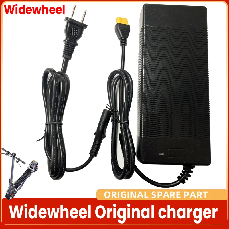 Mercane WideWheel Charger 48V EU/US Plug Wide Wheel Pro Electric Scooter Accessories