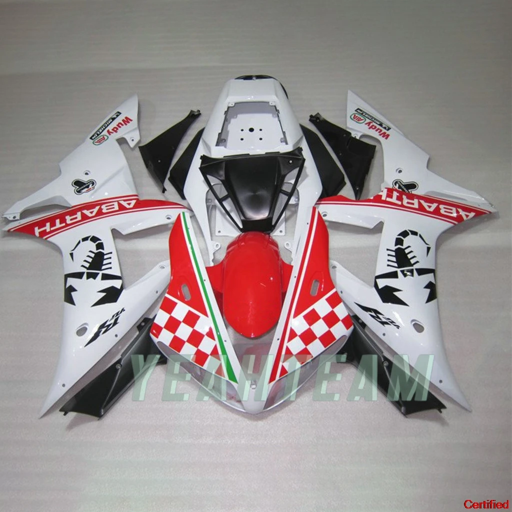 Fairings for Yamaha R1 Fairing Kit 02 03 R 2003 YZF 2002 Sportbike Free Custom High Quality Parts