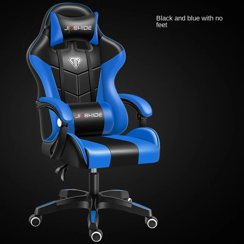 Ergonomic Gaming Chair with Footrest and Massage Function for Ultimate Comfort