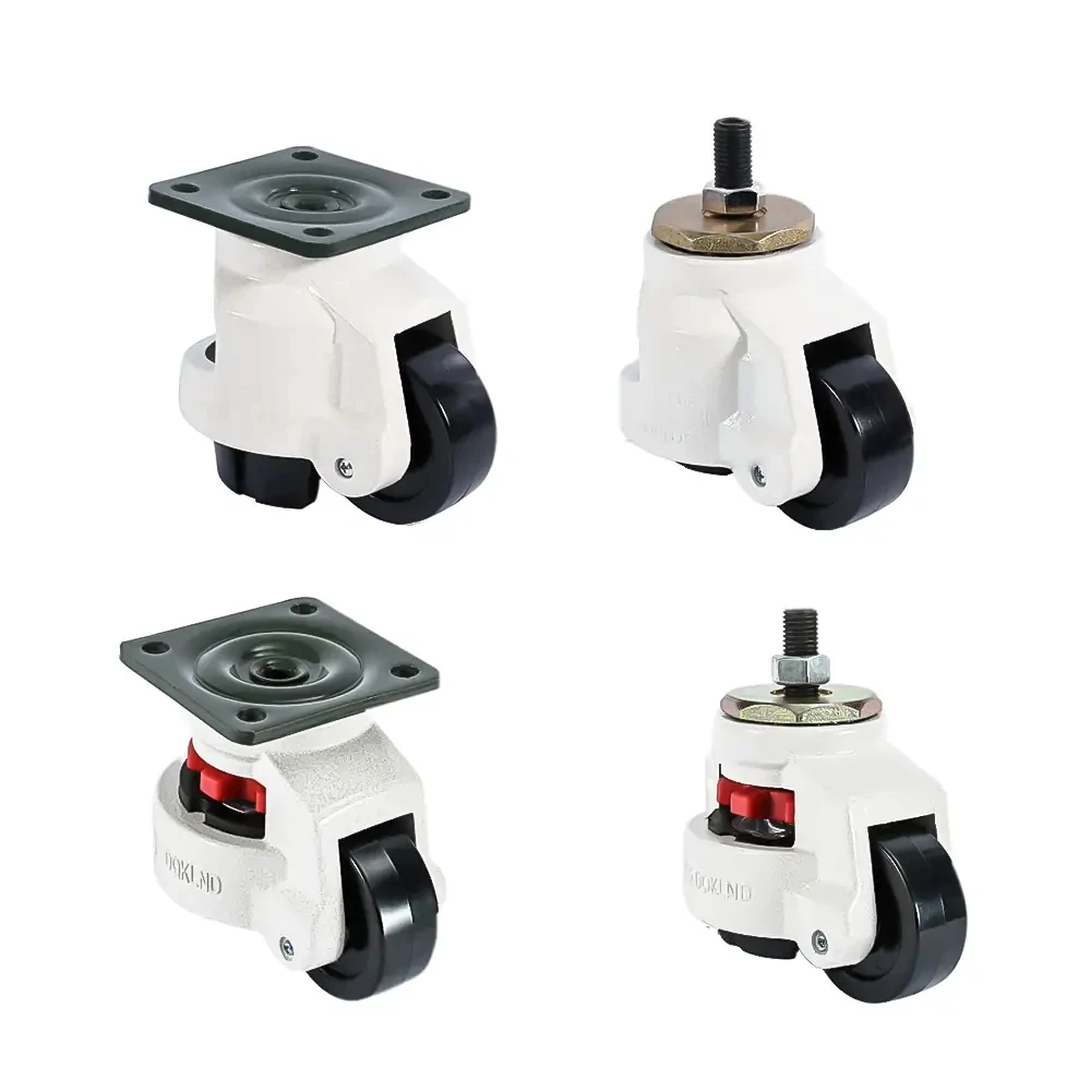 3D 60F Swivel Caster Flat Panel Installation for 3D Printer Parts - view 4
