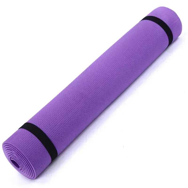 1PC 3-6MM Thick Yoga Mat Anti-skid Sports Fitness Mat  EVA Comfort Foam Yoga Matt for Exercise, Yoga, and Pilates Gymnastics Mat