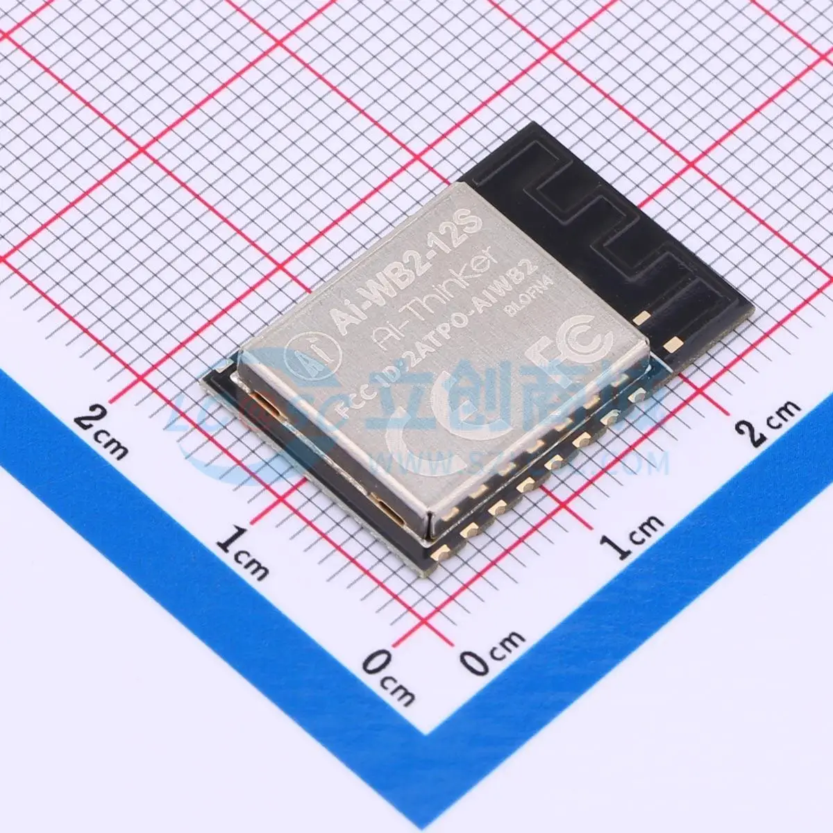 Smart Home Module Iot - 6 Stück Ai-WB2-12S SMD-16P BL602 802.11b/g/n