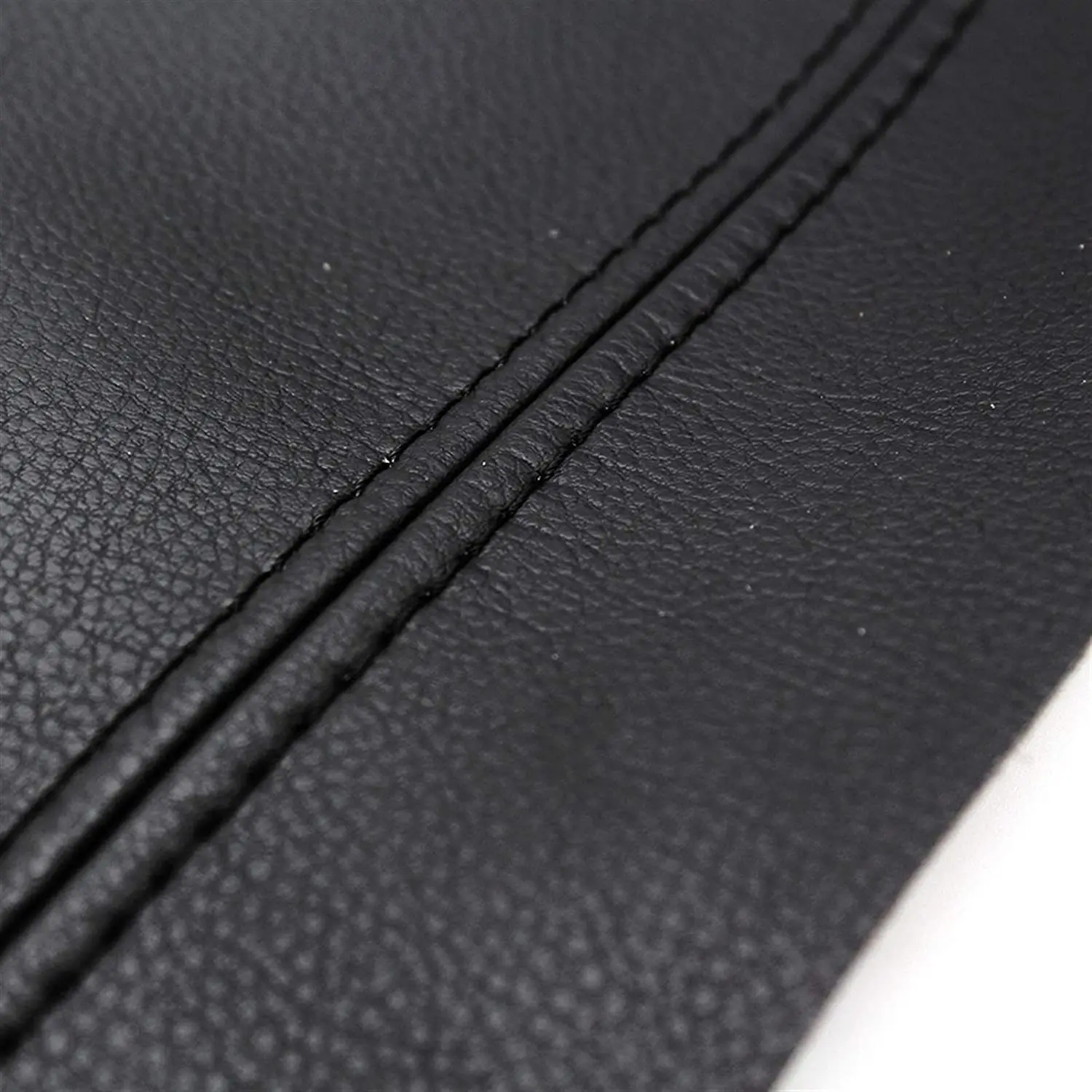 

A03G-4Pcs Microfiber Leather Interior Door Handle Armrest Panel Cover Protective Trim For Tiguan 2017 2018 2019
