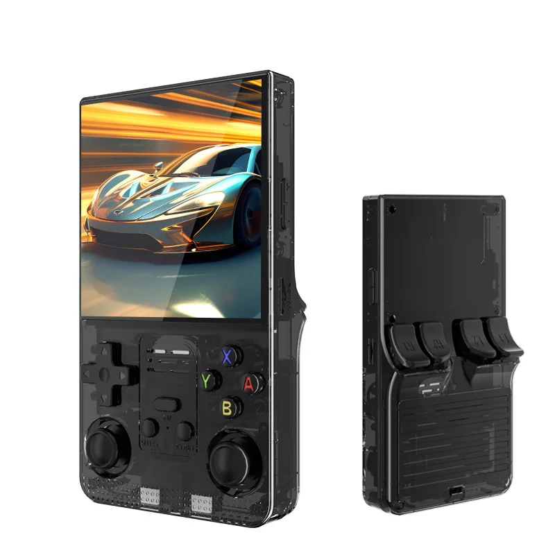 Console de jeu rétro portable R40s Pro, écran IPS de 3.5 pouces, lecteur de jeu de poche, 256 go, 30000 jeux rétro intégrés, cadeau de noël 44 Console de jeu rétro portable R40s Pro, écran IPS de 3.5 pouces, lecteur de jeu de poche, 256 go, 30000 jeux rétro intégrés, cadeau de noël 44