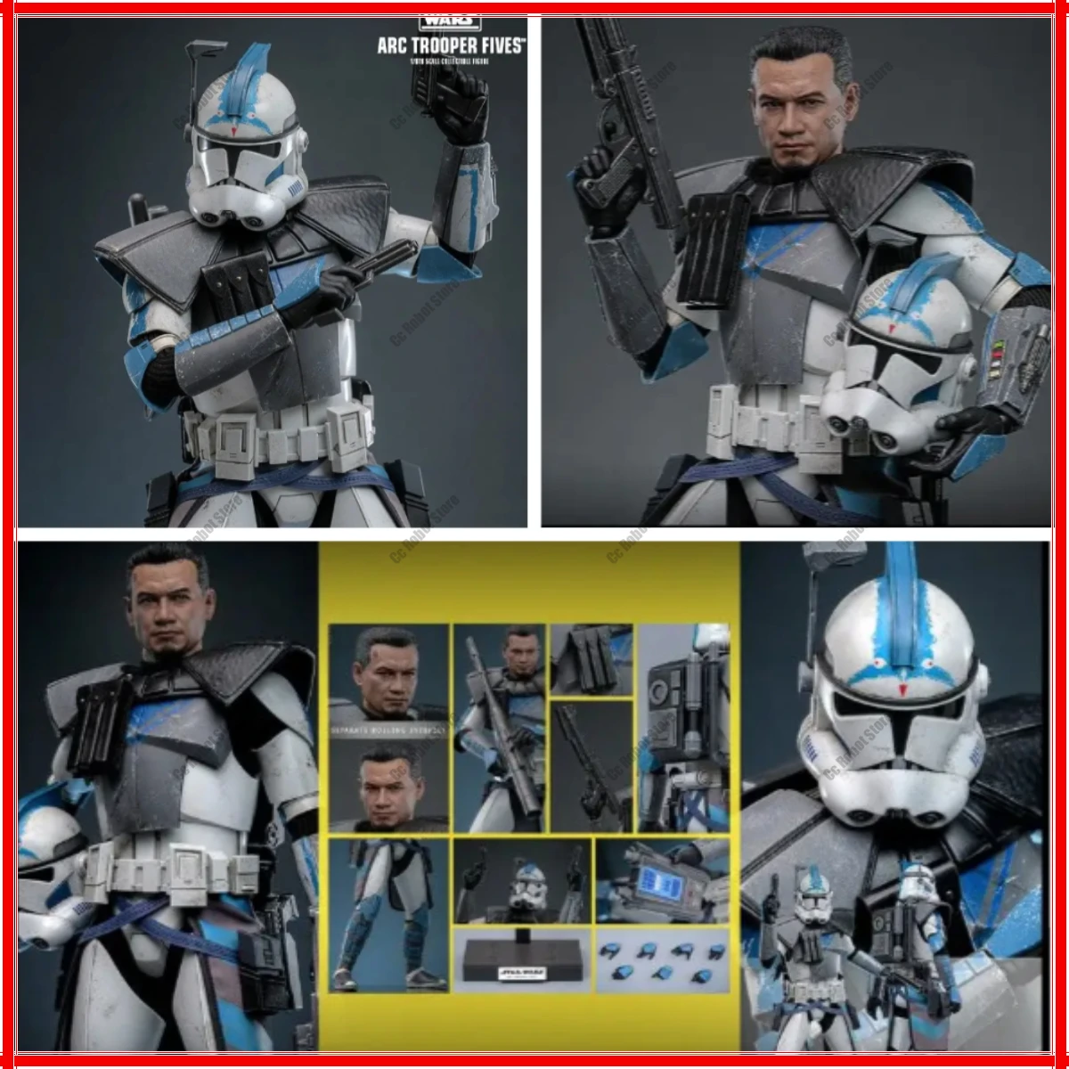 

Оригинальный HT TMS132 Clone Wars Arc Trooper Fives 1/6 масштаб в наличии аниме Коллекционная фигурка игрушки