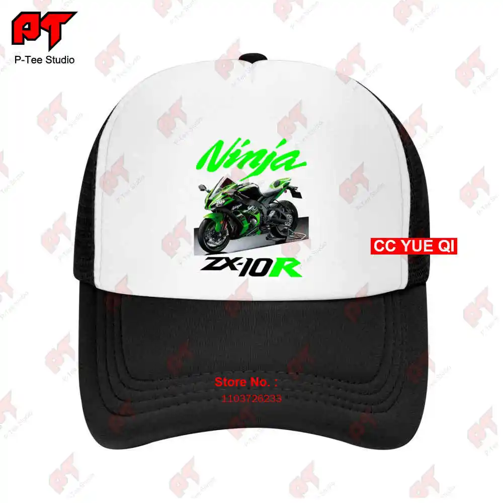 Ninja Zx10R 2017 Motorcycle Baseball Caps Truck Cap V3XP