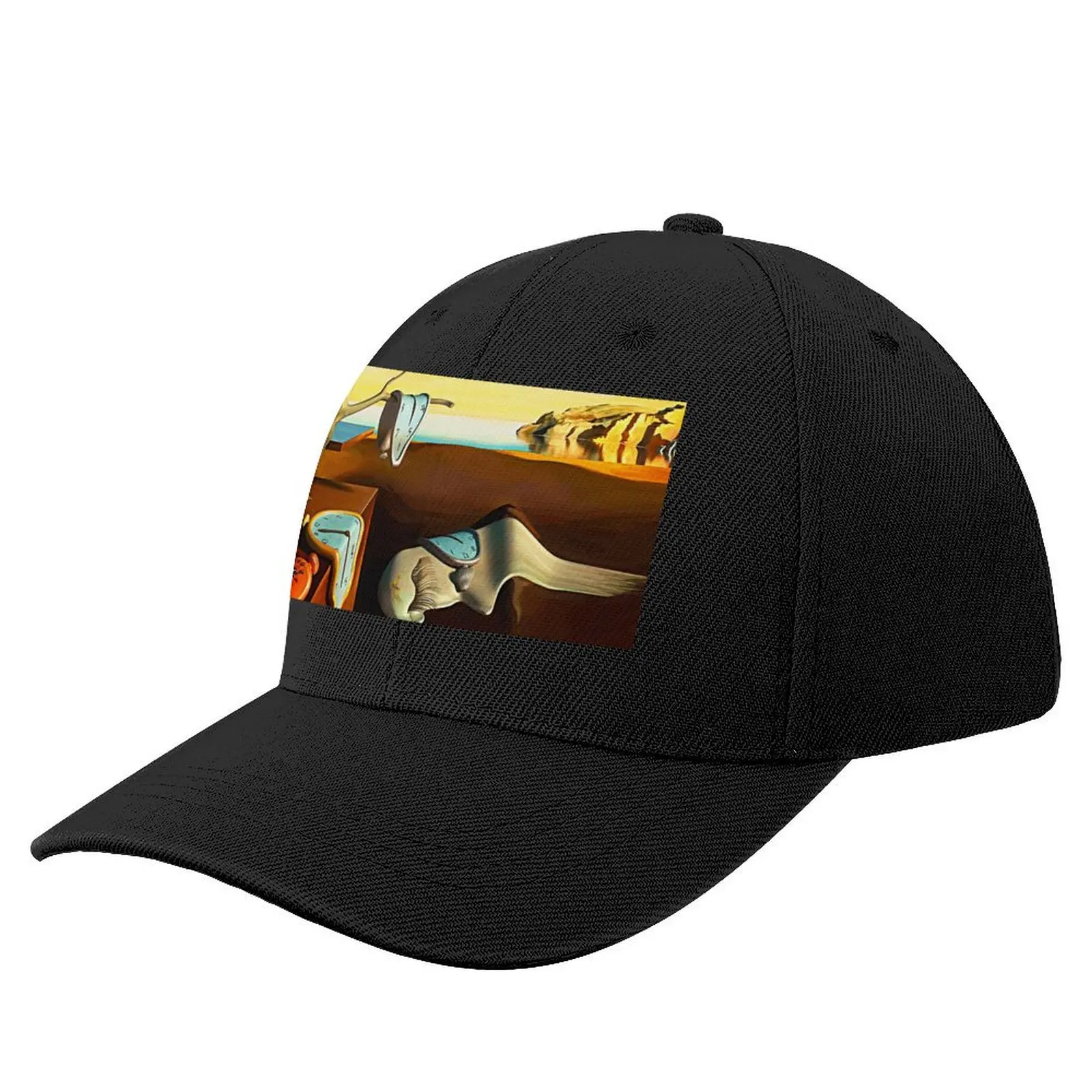 Salvador Dali The Persistence of Memory Print Surrealism Baseball Cap Snap Back Hat Golf Wear For Women Men's