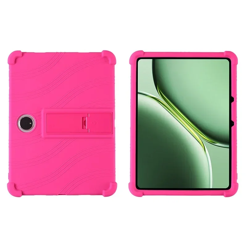 Case for TCL TAB 11 FE Android 14 Tablet 11"  9465X Tablet PC Soft Silicone Shockproof Cover with Rear Kickstand