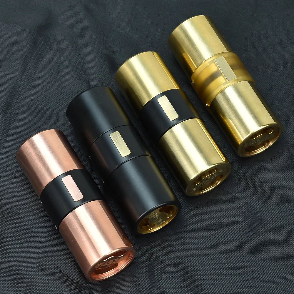 QP Designs Kali 28mm Limited Edition KaLi V2 28mm rda slam piece mod mod 316ss brass Bestia mod 21700/20700/18650 battery mod