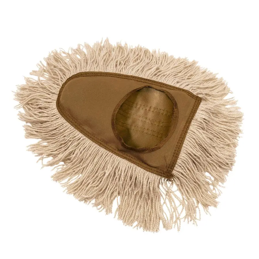 

Washable Nylon Dry Mop Removes Dust and Dirt from Surfaces and Hard to Reach Areas Mop Head