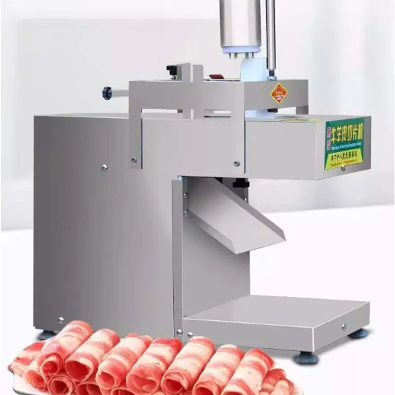 

Промышленная сверхмощная машина для резки мяса, автоматический измельчитель для нарезки курицы, говядины, свинины, баранины, бекона