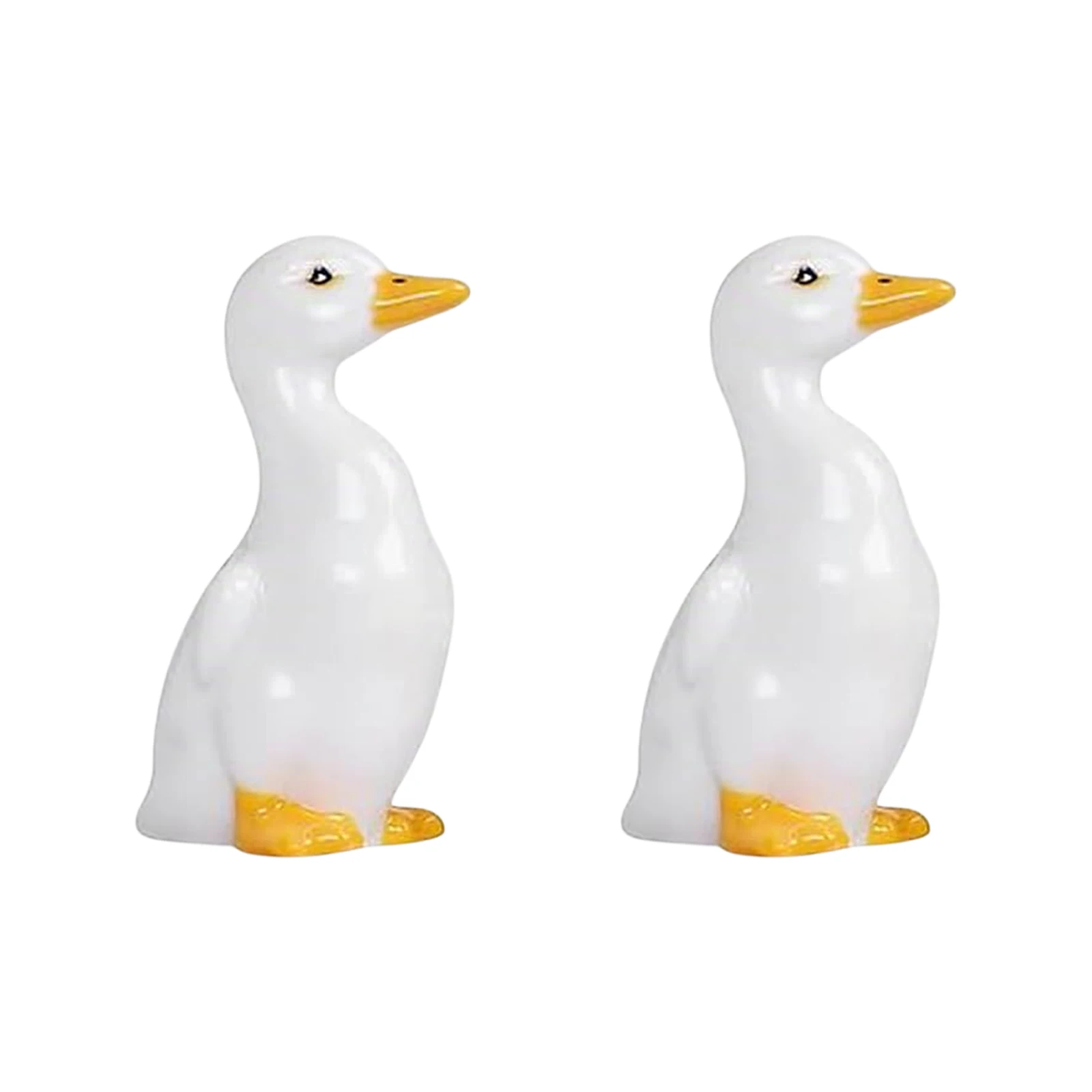 Decorative Ceramic Duck Toilet Bolt Covers 2 Pack Cute Bathroom Floor Screw Caps Toilet Screw Covers Caps