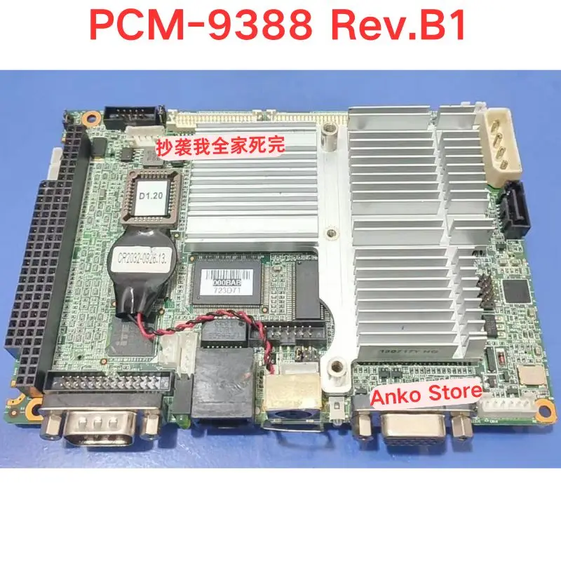 Second-hand Test OK PCM-9388 Rev.B1 Motherboard Used PCB Board Electronic Component