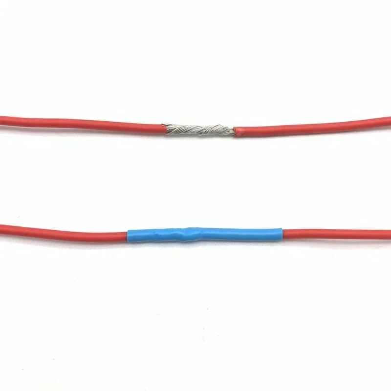 10M Heat Shrink Tube Dia 1~6mm Insulated Polyolefin 2:1 Shrinkage Ratio Wire Electronic Wrap Connector Line Repair Cable Sleeves