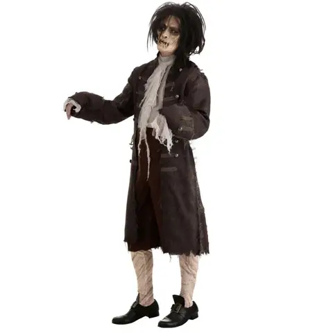 CHICE COS Movie Hocus Billy Butcherson Cosplay Costume Pocus 2 Full Set Halloween Cosplay Horror Billy ClothingWELCOME~