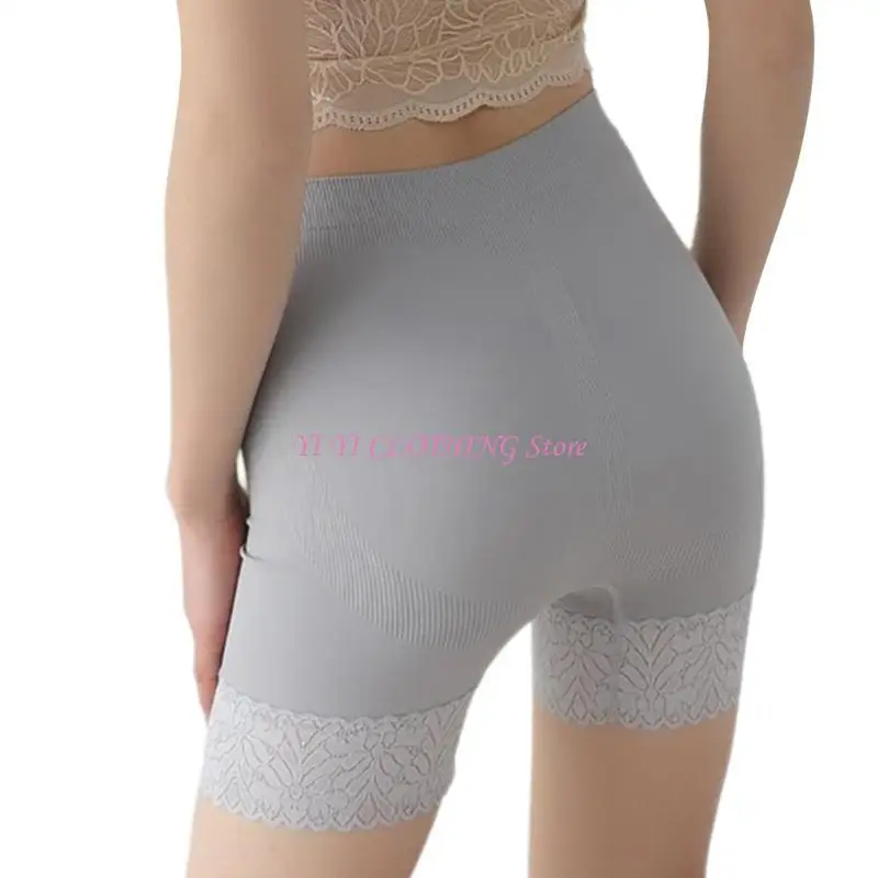 N5KF Seamless Anti Chafing Shorts Summer Safety Panties Yoga Biker Workout Shorts Slip Shorts for Women Under Dresses Gifts