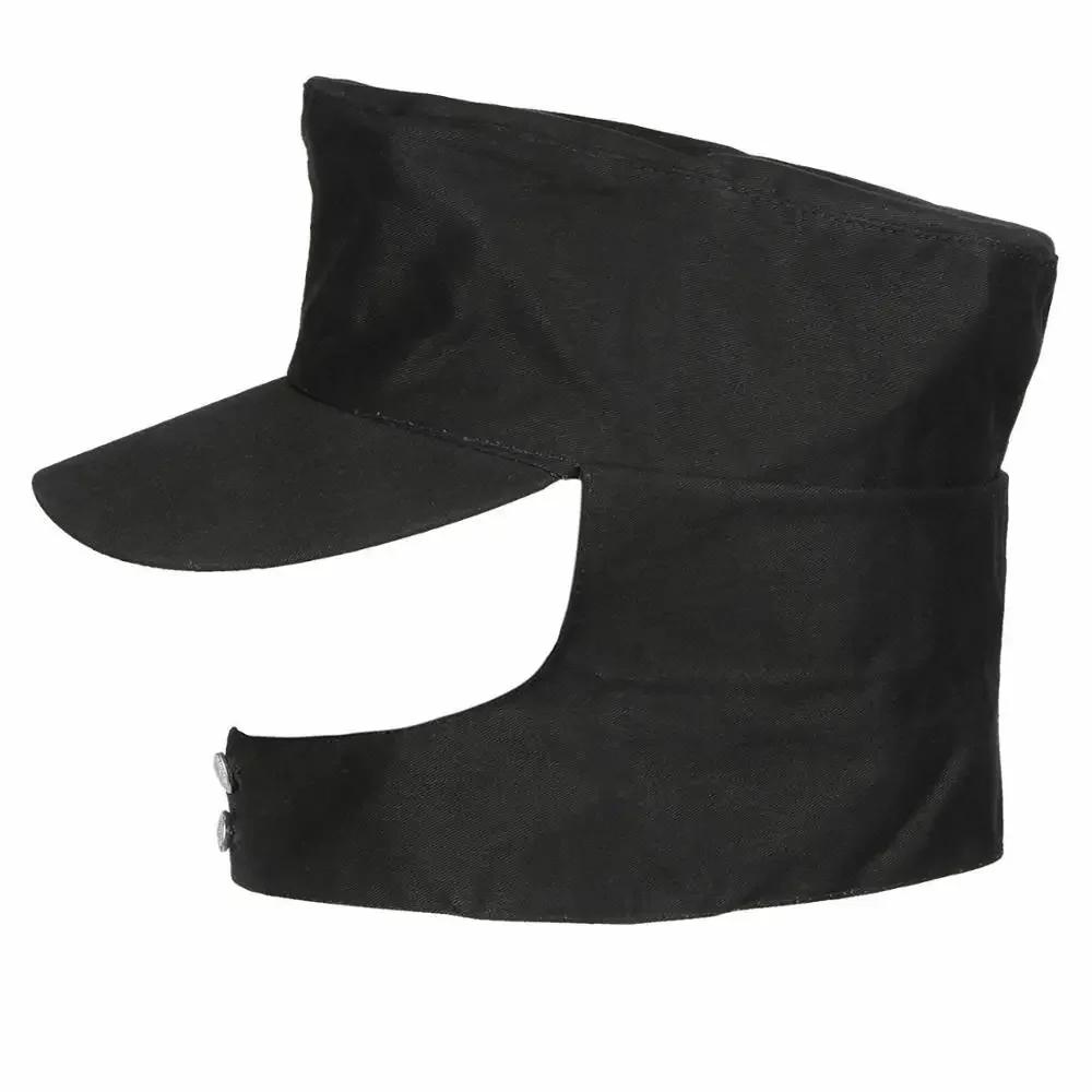 الحرب العالمية الثانية WW2 الألمانية النخبة EM Summer Panzer M43 قبعة قطنية ميدانية بمقاسات