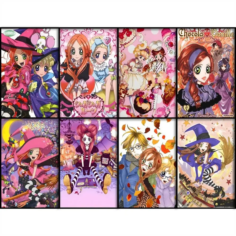 

Anime S-Sugar Sugar Rune Poster Painting Stickers Dorm Living Room Wall Decoration Gift Home Art Aesthetic
