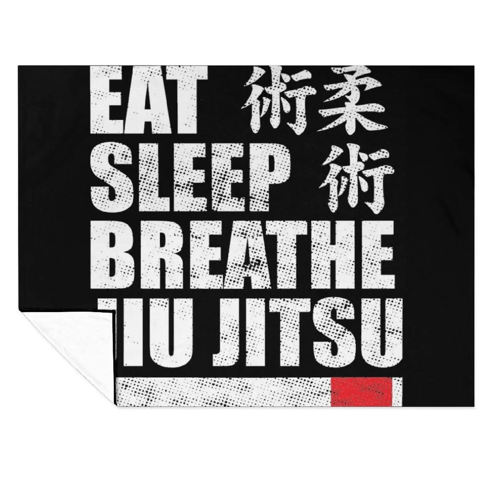 

Eat Sleep Breathe Jiu Jitsu Throw Blanket Softest sofa bed Luxury St Sofa Quilt Blankets