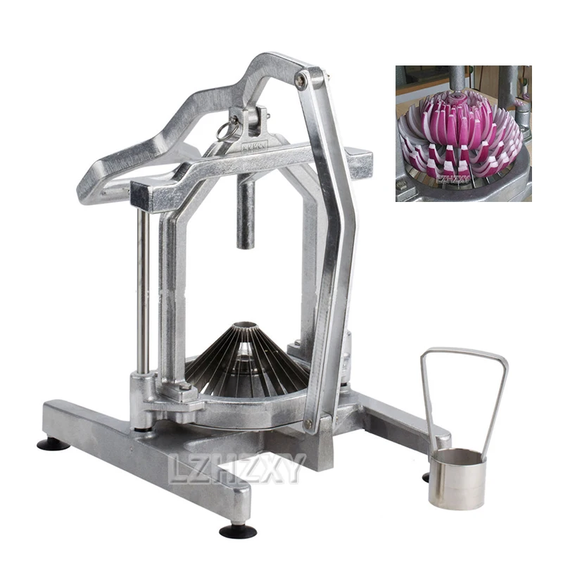 

1PC Onion Blossom Maker Onion Slicer Chopper Cutter Blossom Maker Cutting Cut Onion Flower Kitchen Vegetable Tool